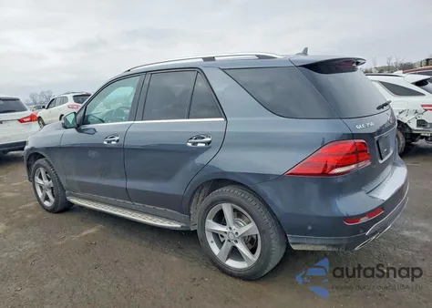 2016 Mercedes-Benz Gle 350 4Matic z USA, uszkodzony, nr VIN 4JGDA5HB4GA716000